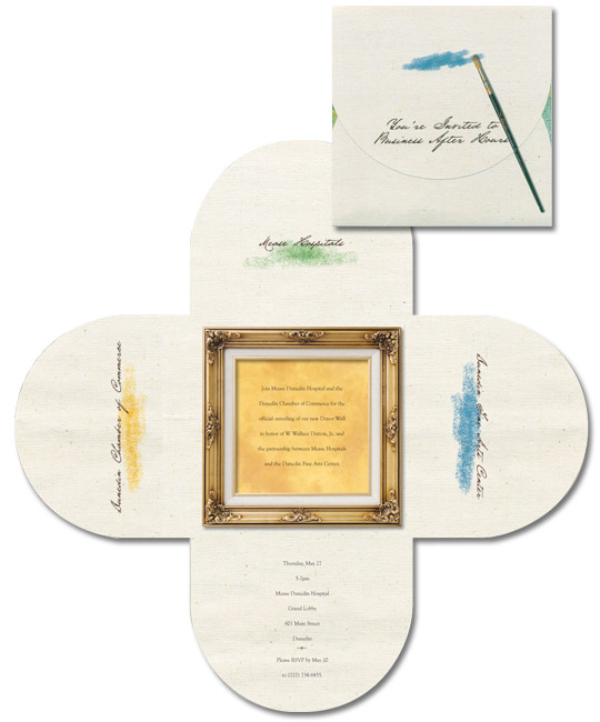 Silver Mease Hospitals Donor Invitation