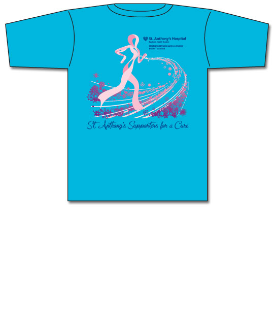 Merit Race For The Cure T-Shirt